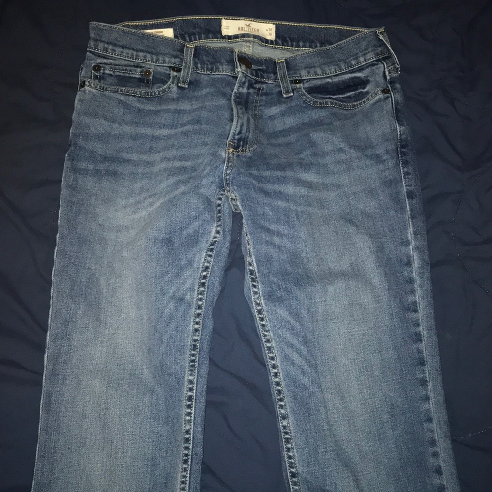 Blue Hollister Jeans